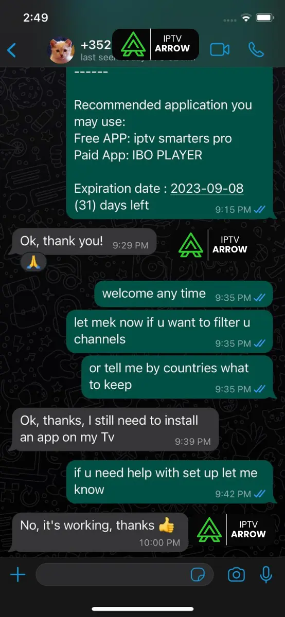 IPTV Thailand — premium IPTV service for expats and locals in Thailand