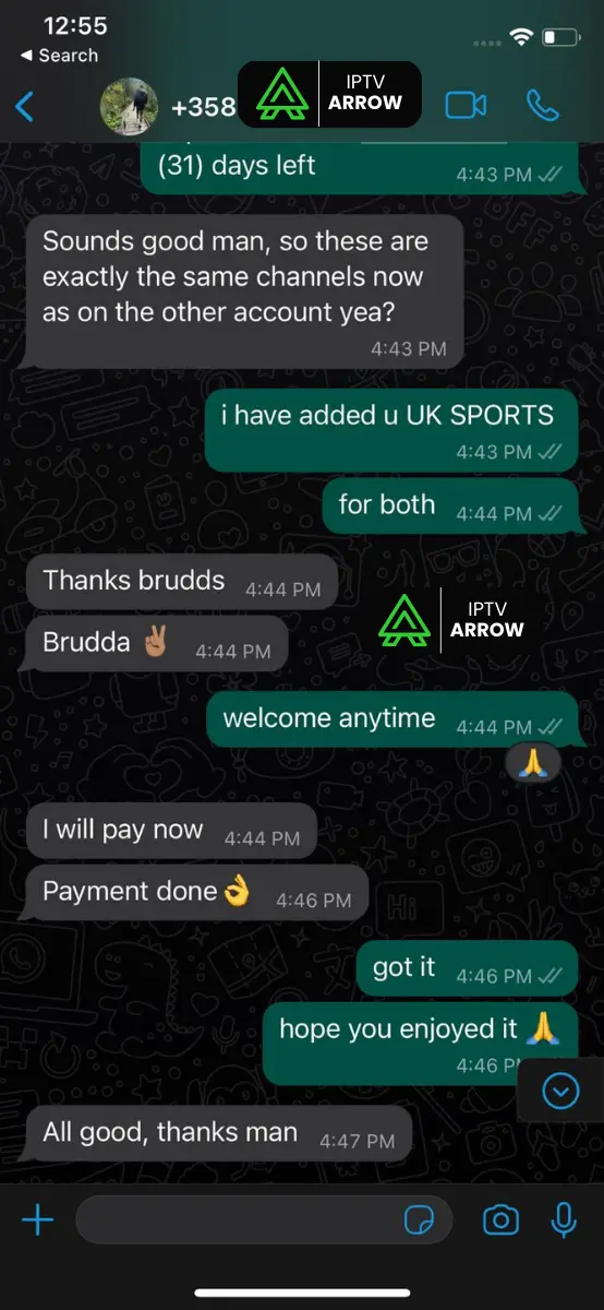 IPTV Thailand — premium IPTV service for expats and locals in Thailand